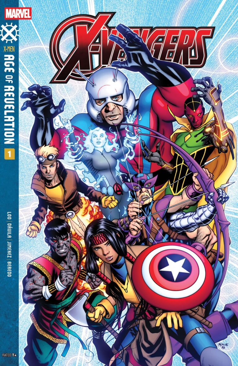 X-Vengers #1 (AOR)