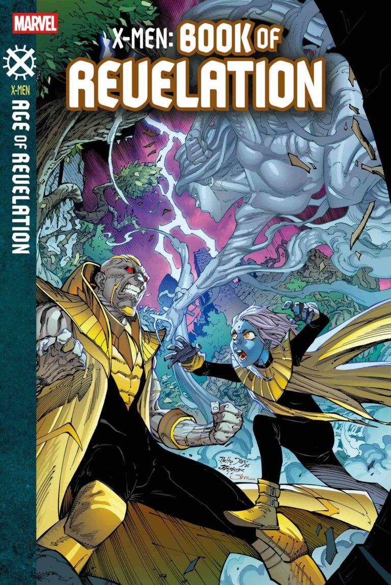 X-Men: Book of Revelation #3 (AOR)