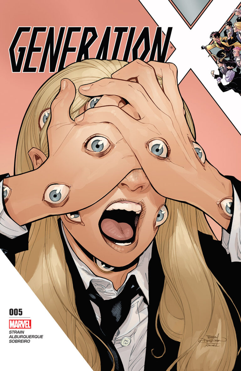 Generation X #5 (Vol 2)