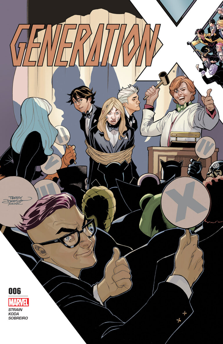 Generation X #6 (Vol 2)