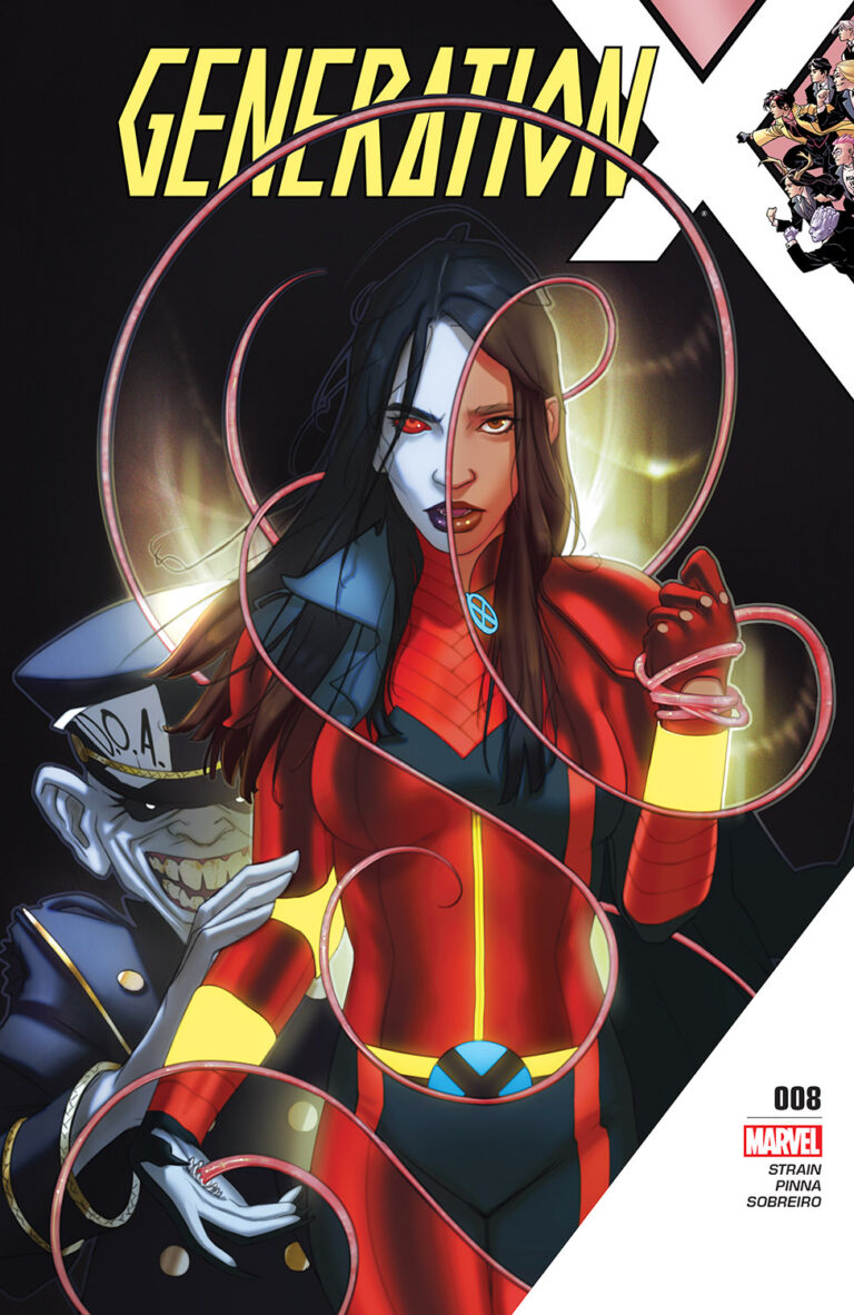 Generation X #8 (Vol 2)