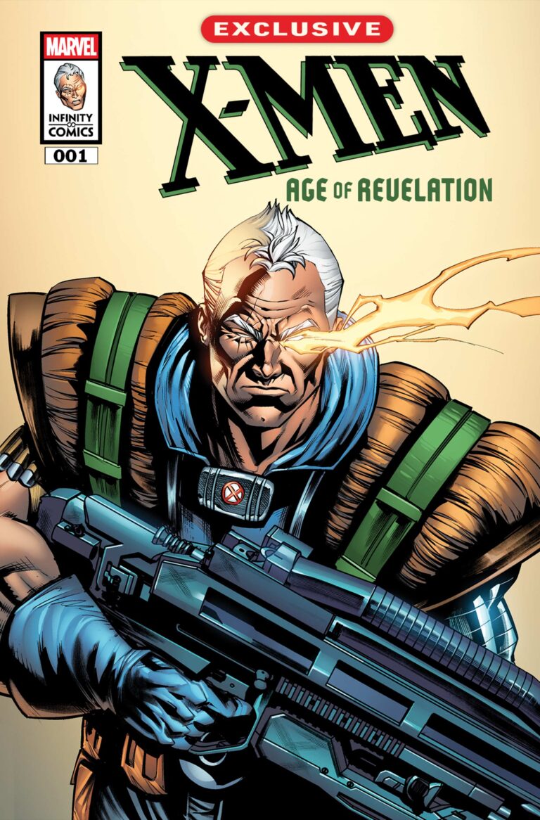 X-Men: Age of Revelation IC #1 (AOR)