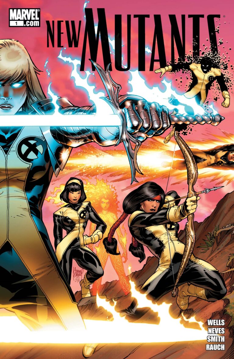 New Mutants #1 (Vol 3)