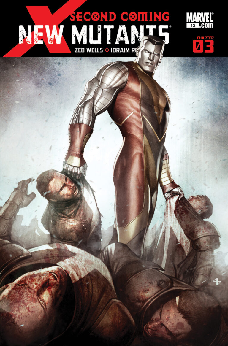 New Mutants #12 (Vol 3)