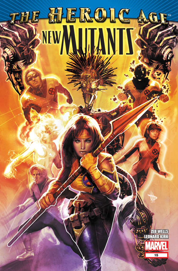 New Mutants #15 (Vol 3)