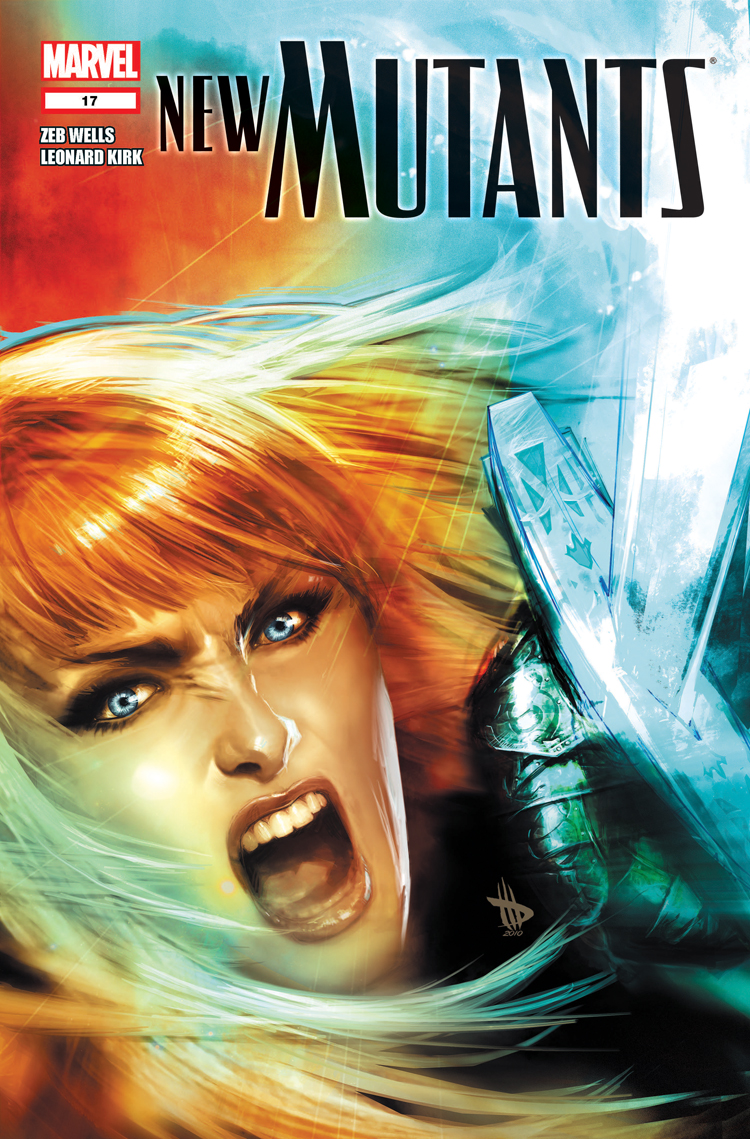 New Mutants #17 (Vol 3)