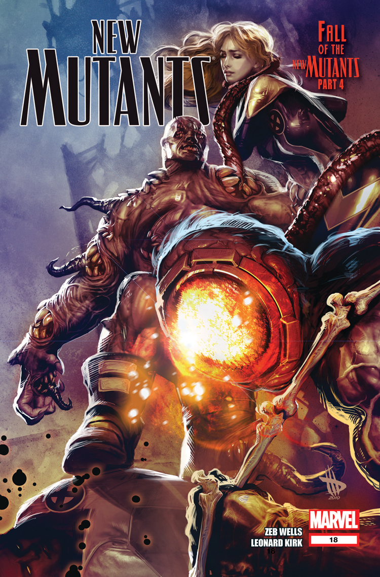 New Mutants #18 (Vol 3)