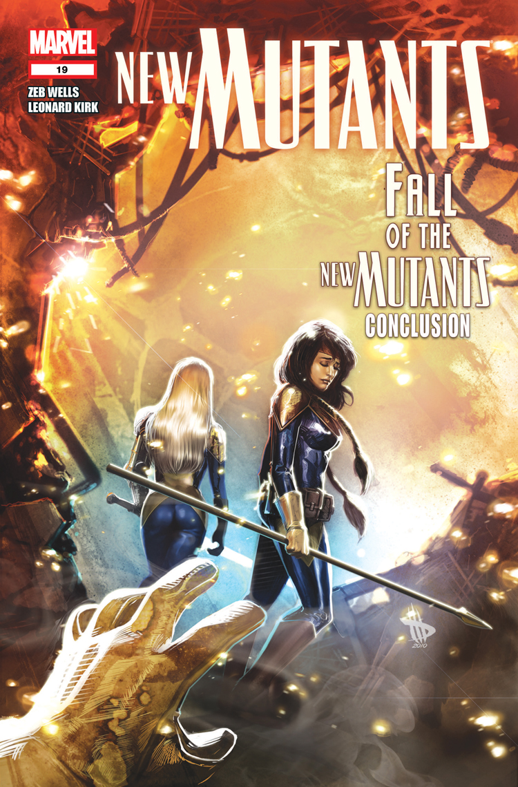 New Mutants #19 (Vol 3)