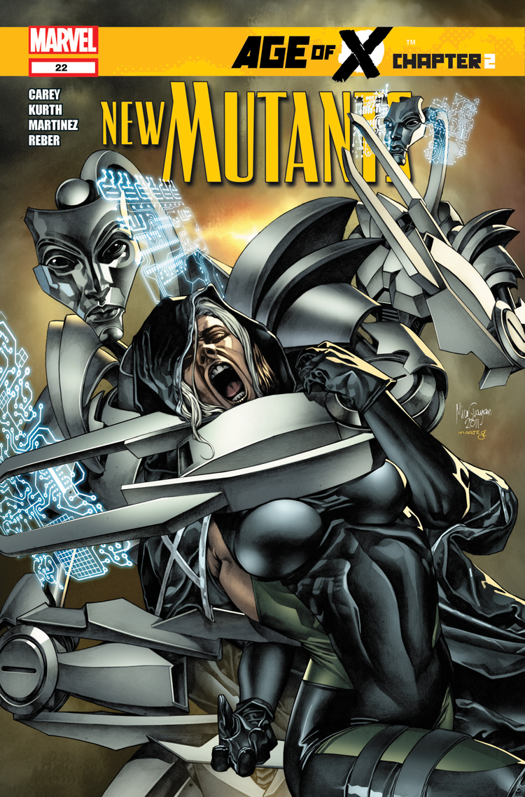 New Mutants #22 (Vol 3)