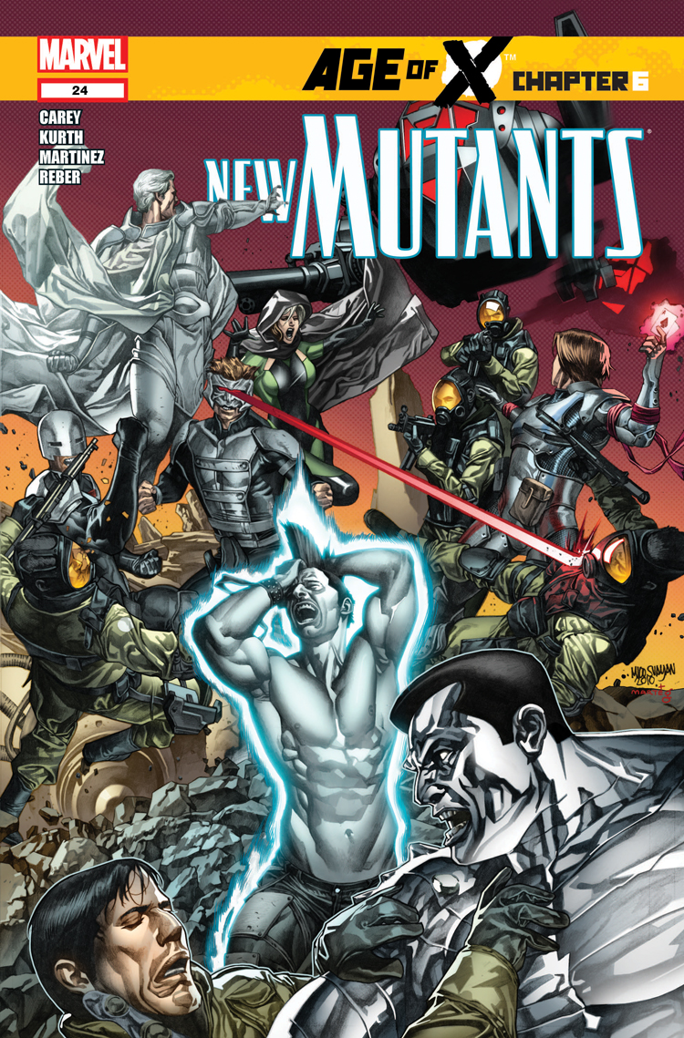 New Mutants #24 (Vol 3)