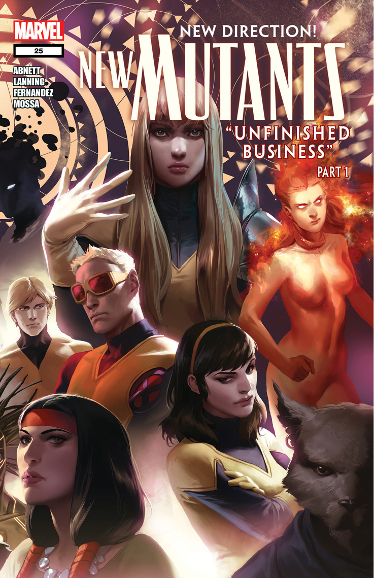 New Mutants #25 (Vol 3)