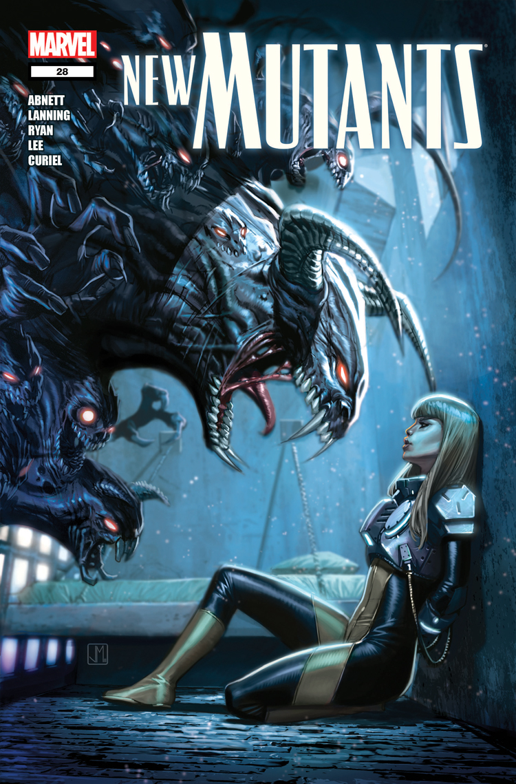 New Mutants #28 (Vol 3)