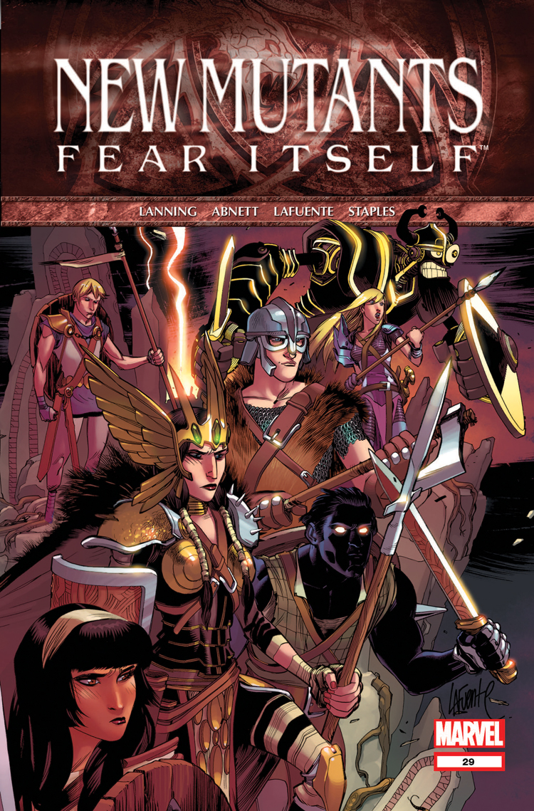 New Mutants #29 (Vol 3)