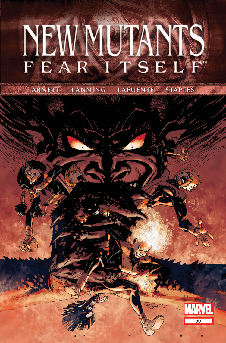New Mutants #30 (Vol 3)
