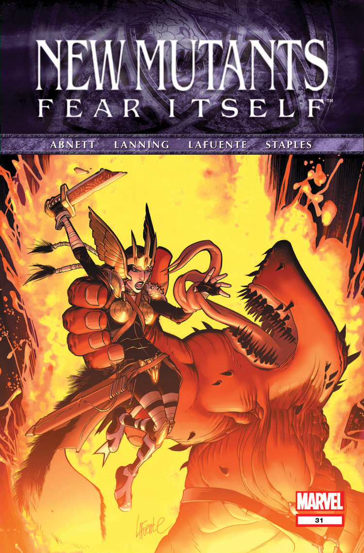 New Mutants #31 (Vol 3)