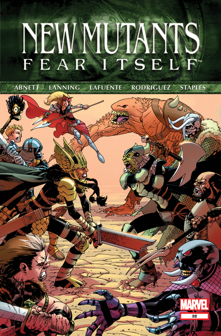 New Mutants #32 (Vol 3)