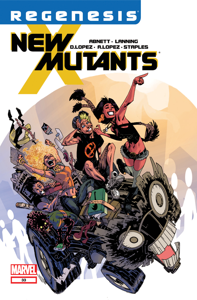 New Mutants #33 (Vol 3)