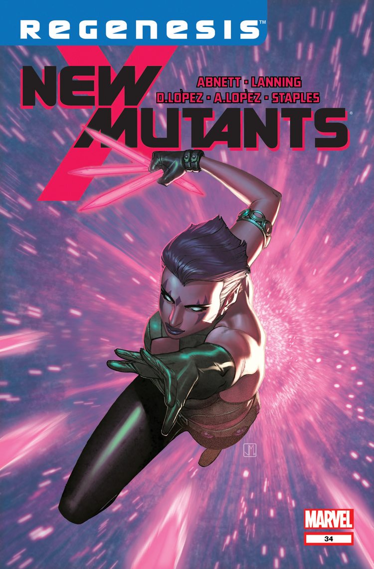 New Mutants #34 (Vol 3)