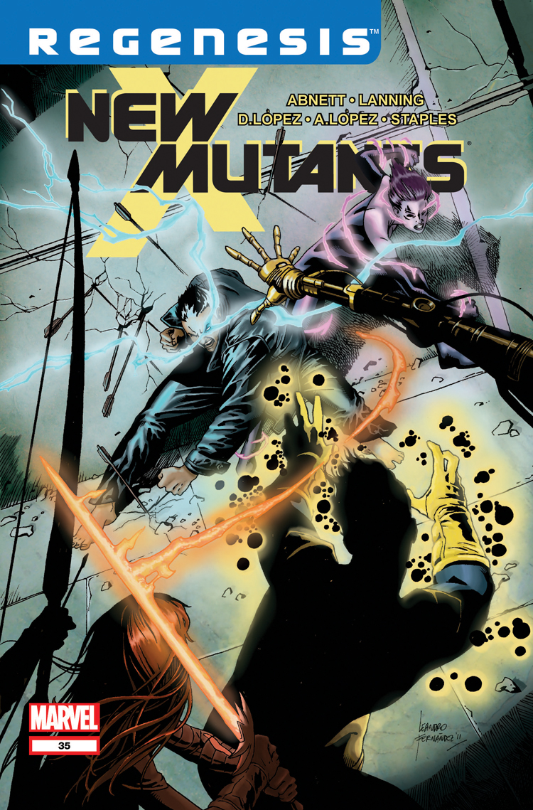 New Mutants #35 (Vol 3)