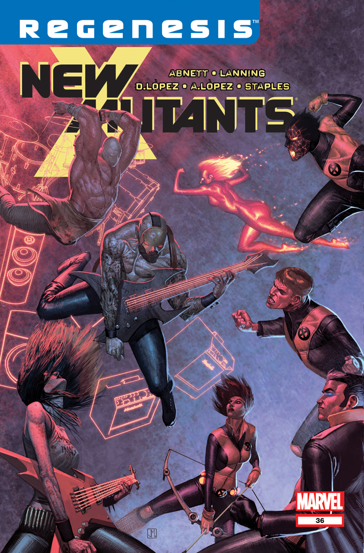 New Mutants #36 (Vol 3)