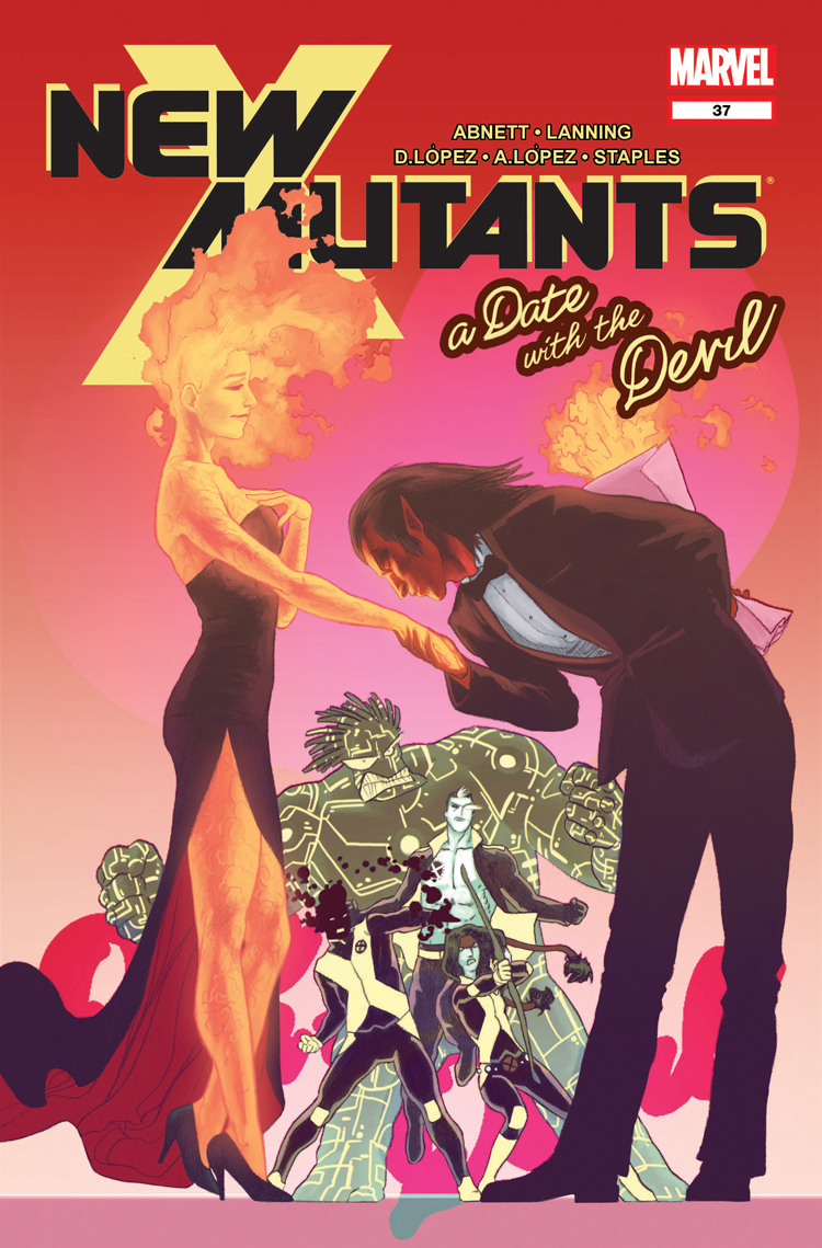 New Mutants #37 (Vol 3)