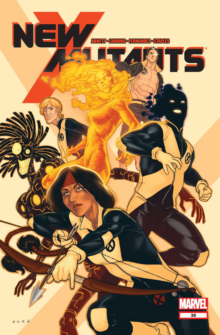 New Mutants #38 (Vol 3)