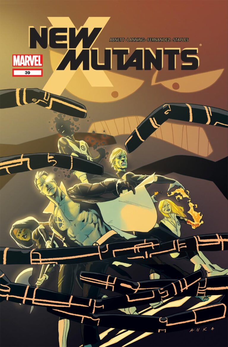 New Mutants #39 (Vol 3)
