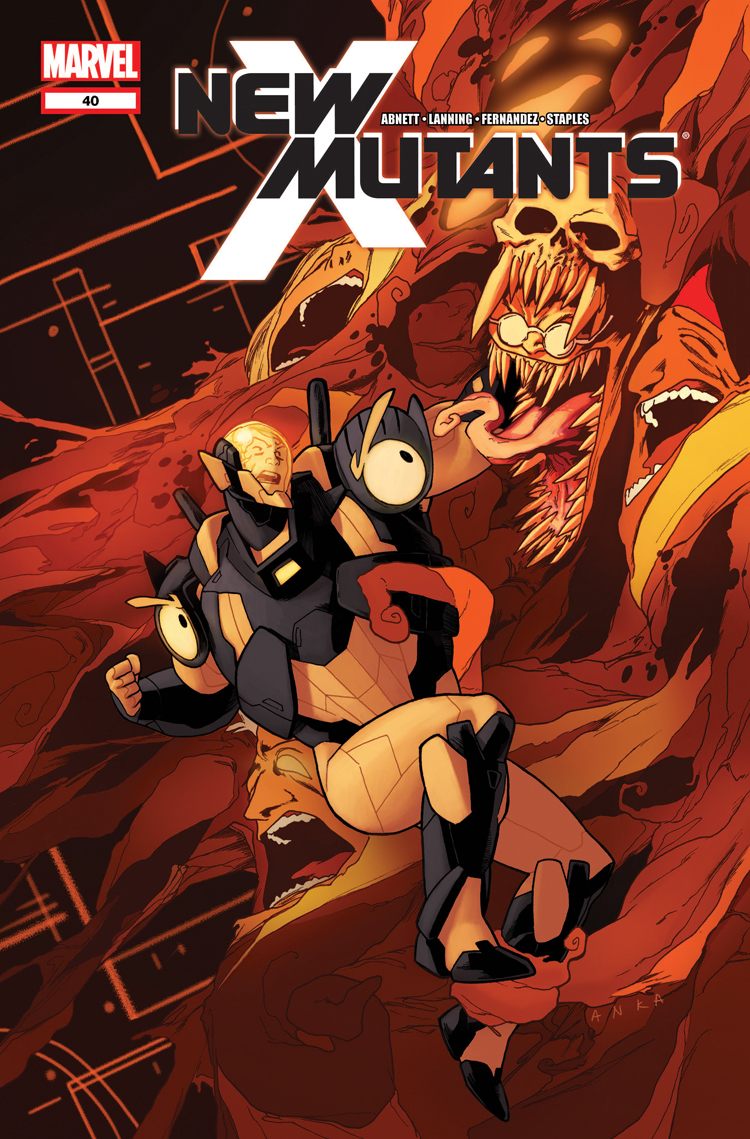 New Mutants #40 (Vol 3)