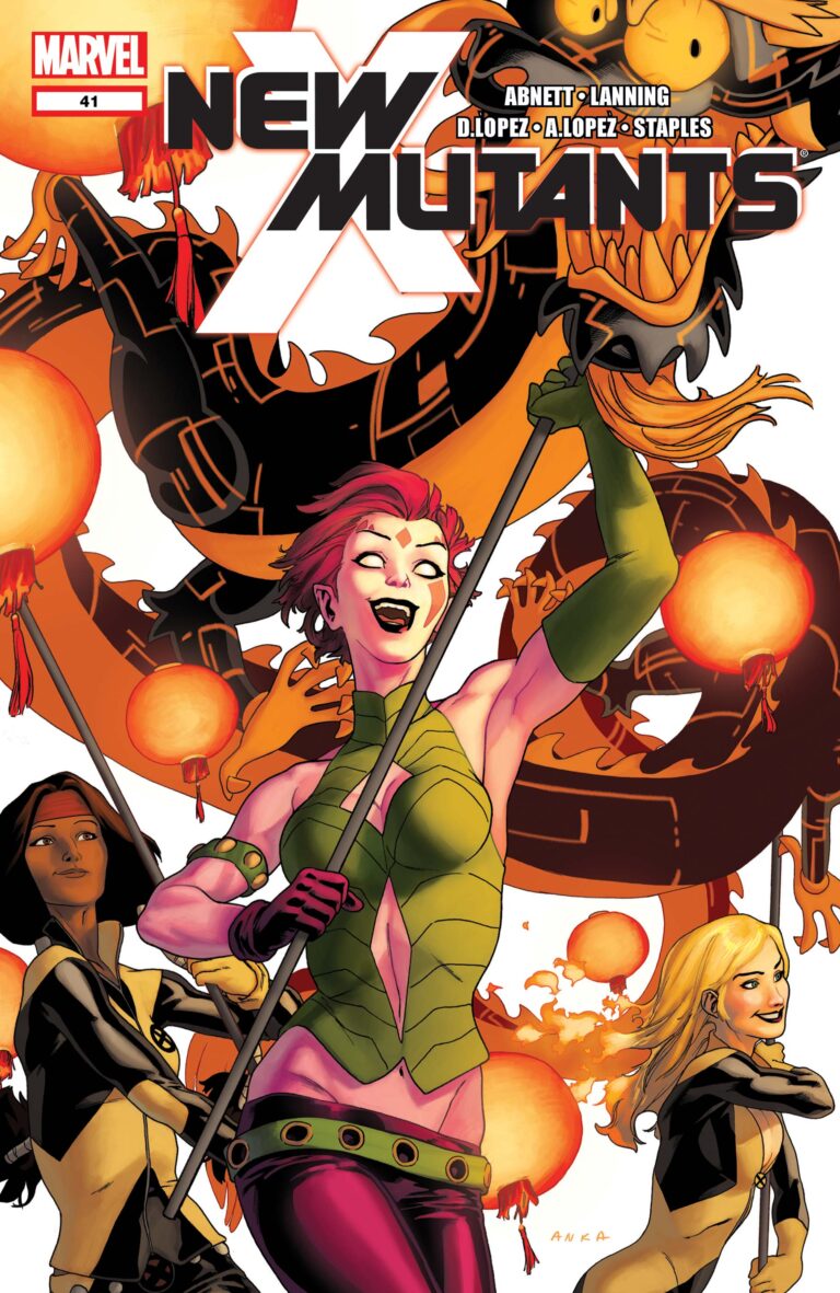 New Mutants #41 (Vol 3)