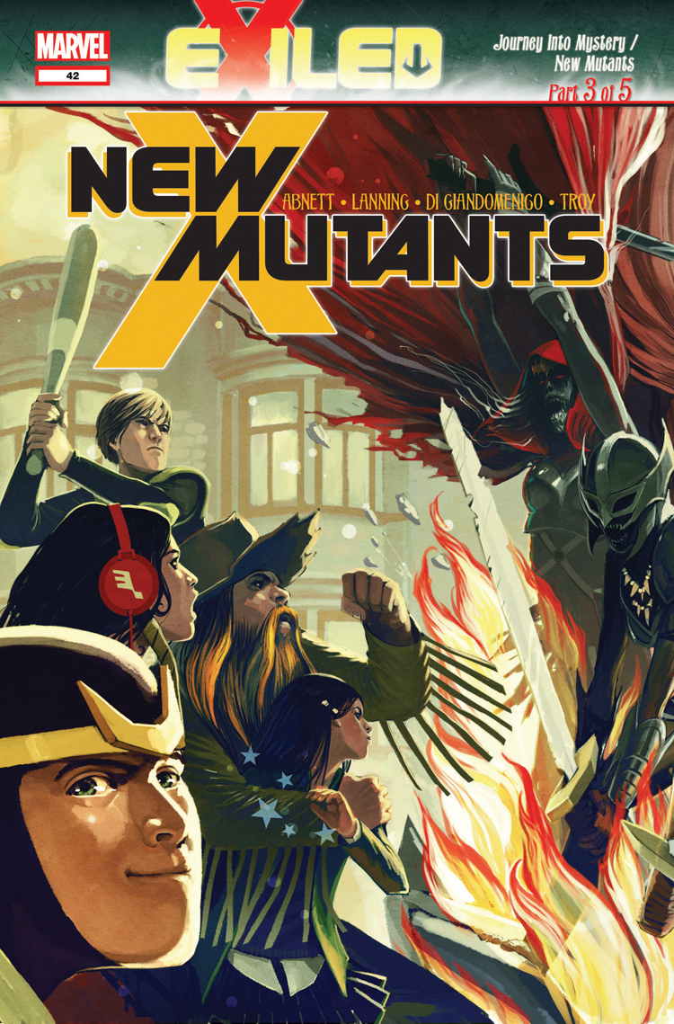 New Mutants #42 (Vol 3)