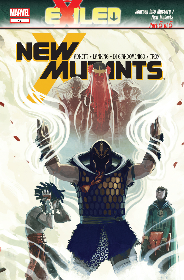 New Mutants #43 (Vol 3)