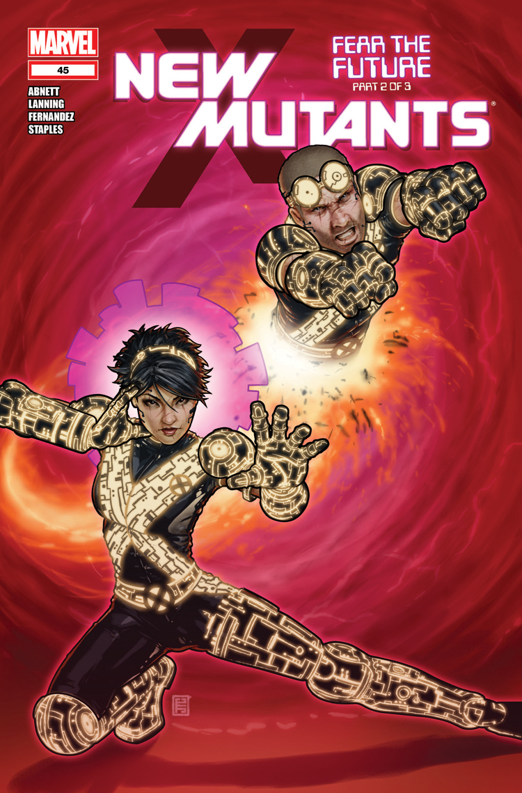 New Mutants #45 (Vol 3)