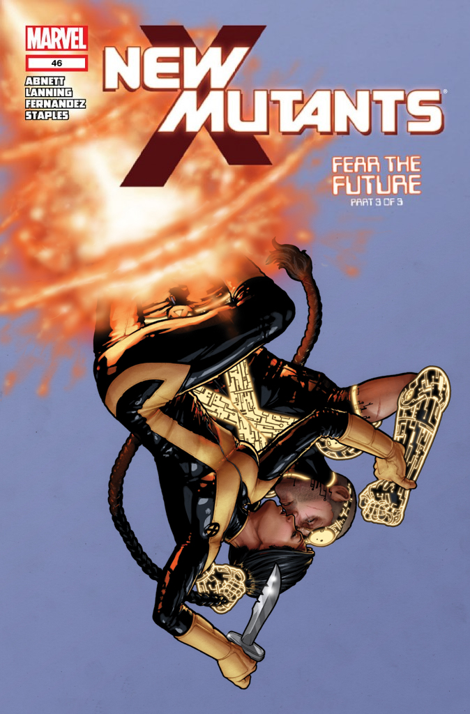 New  Mutants #46 (Vol 3)