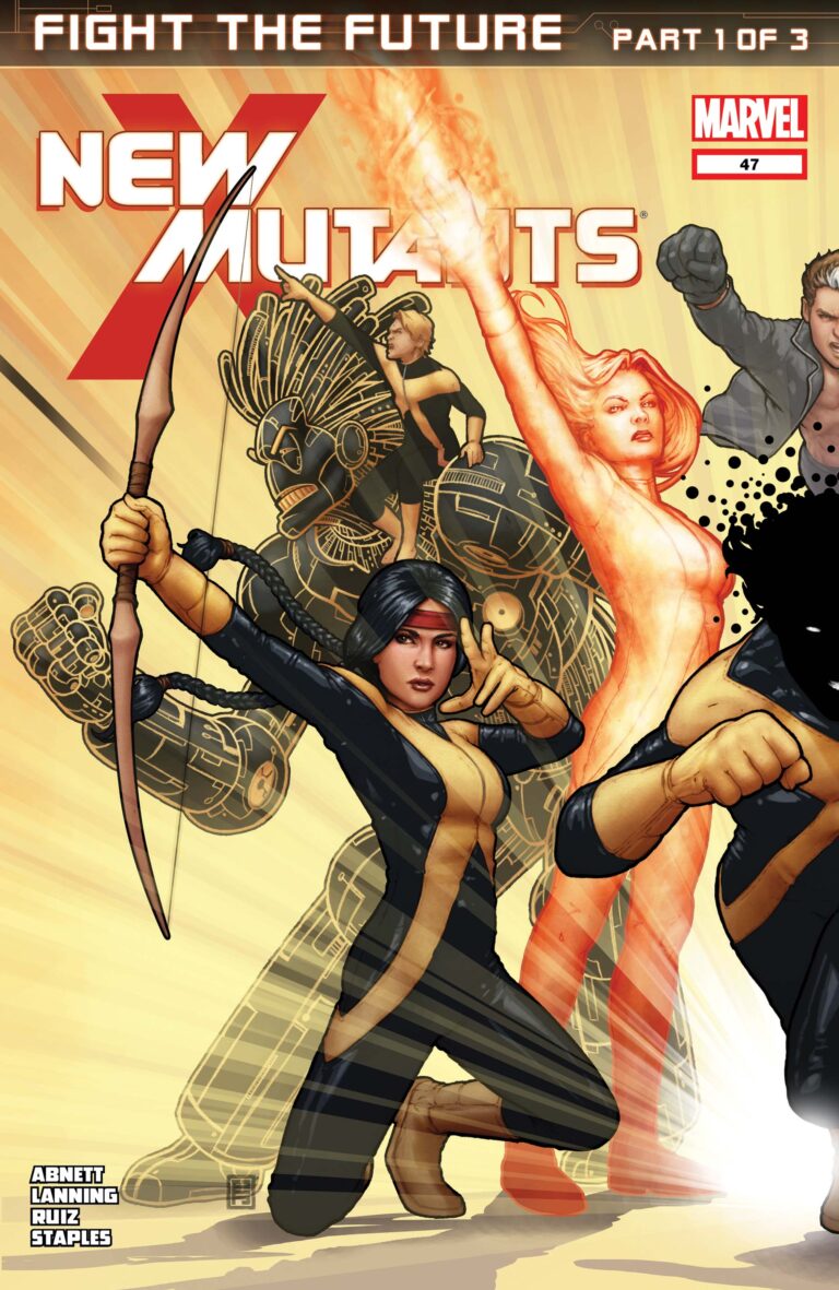 New Mutants #47 (Vol 3)