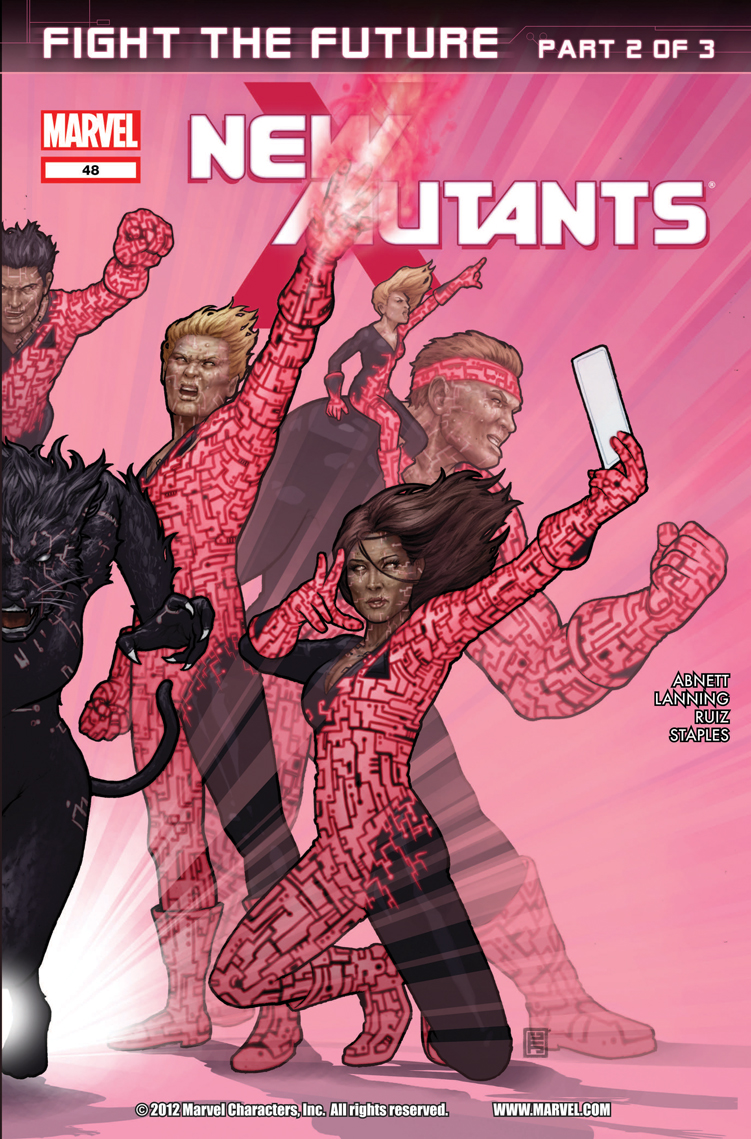 New Mutants #48 (Vol 3)