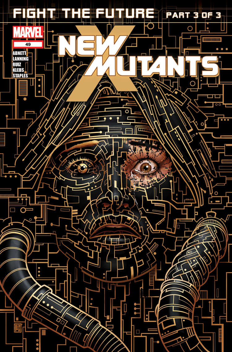 New Mutants #49 (Vol 3)