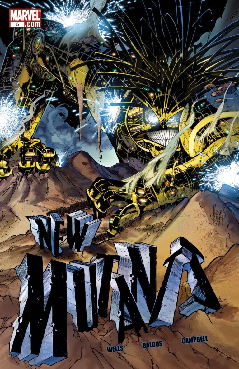 New Mutants #5 (Vol 3)