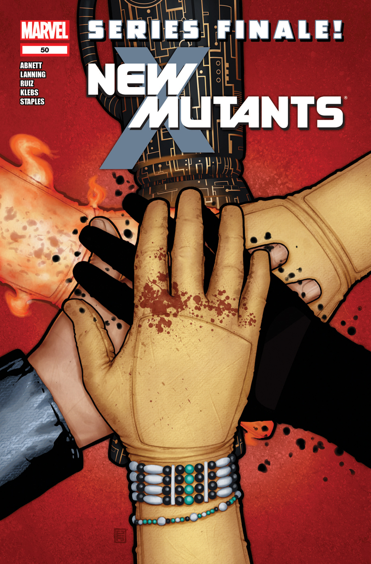 New Mutants #50 (Vol 3)