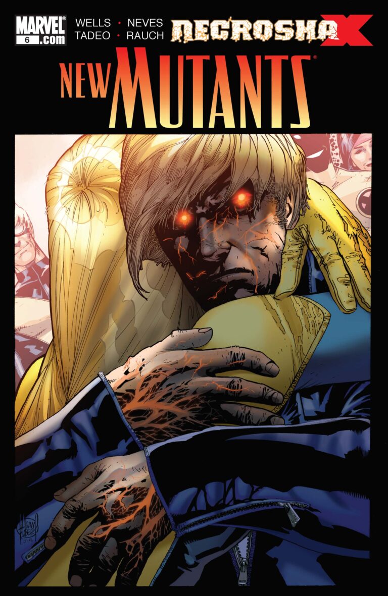 New Mutants #6 (Vol 3)