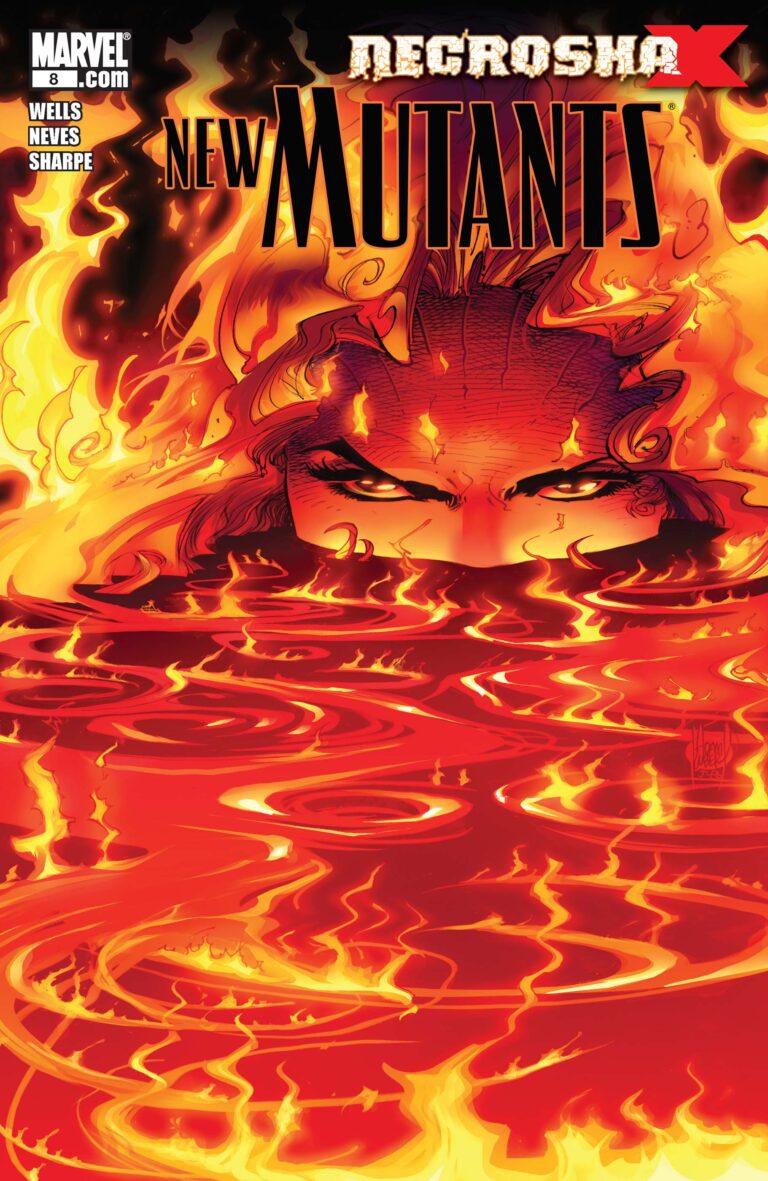 New Mutants #8 (Vol 3)