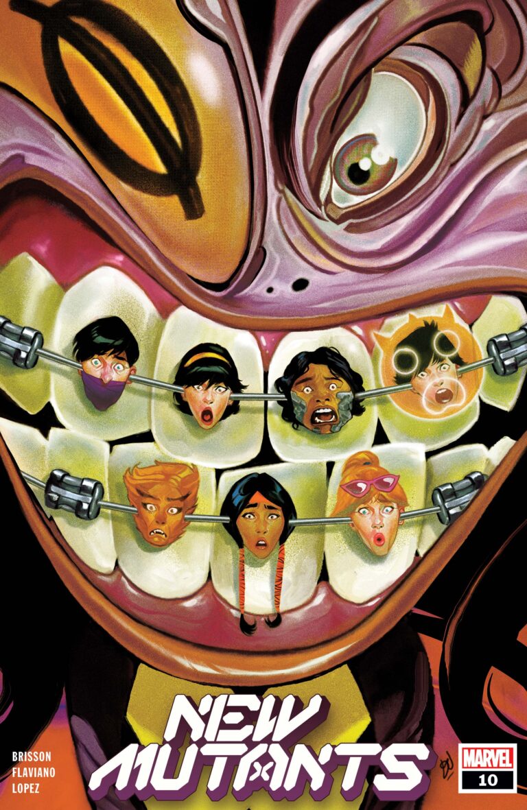 New Mutants #10 (Vol 4)