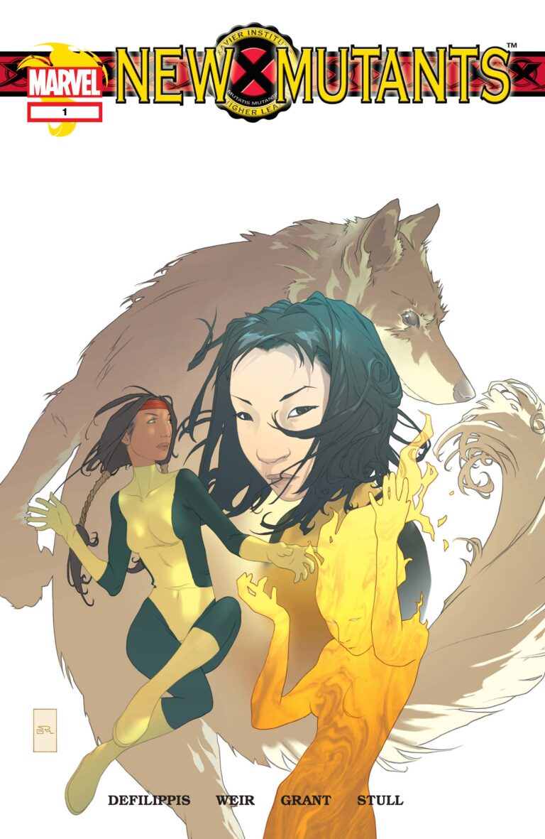 New Mutants #1 (Vol 2)