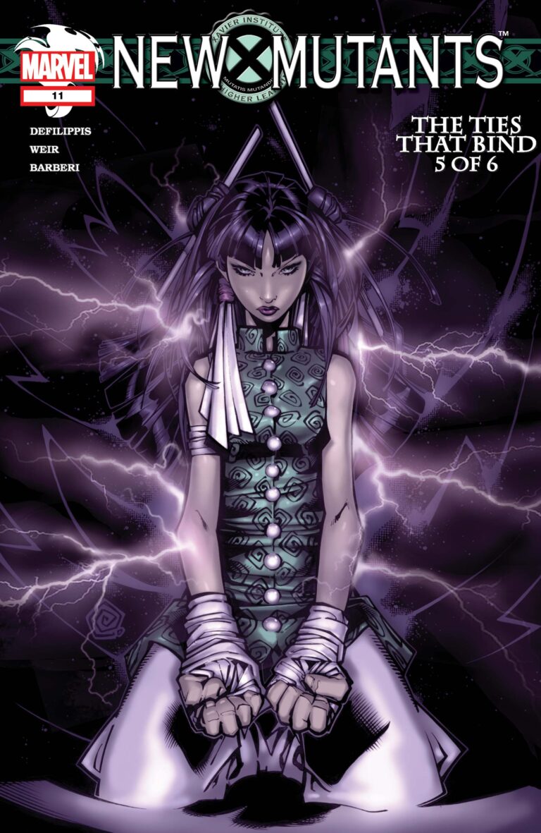 New Mutants #11 (Vol 2)