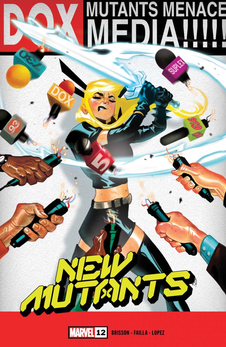 New Mutants #12 (Vol 4)