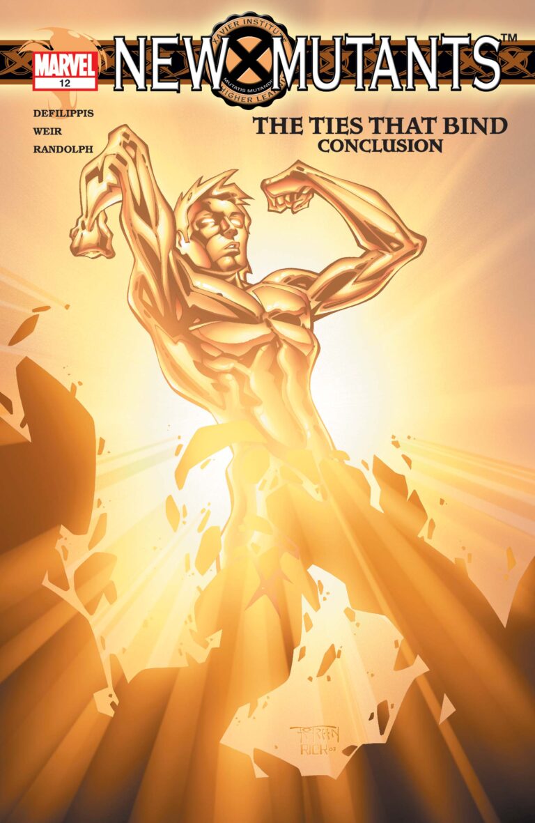 New Mutants #12 (Vol 2)