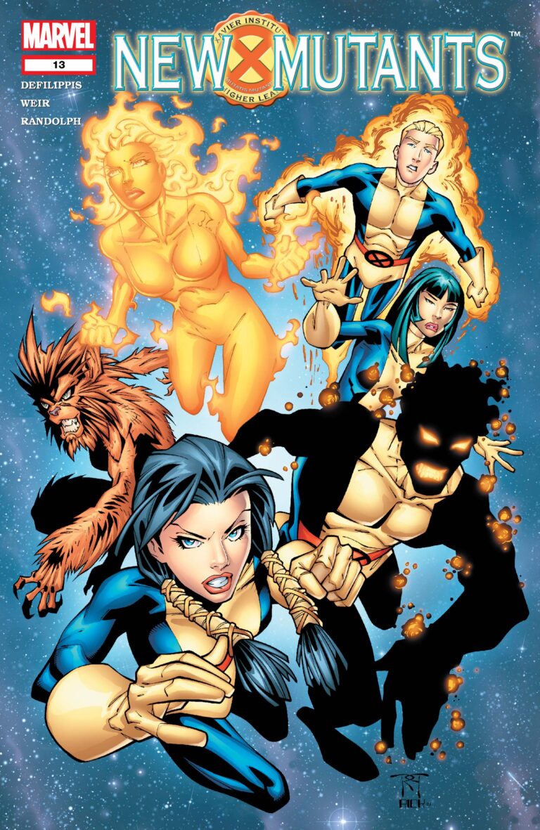 New Mutants #13 (Vol 2)