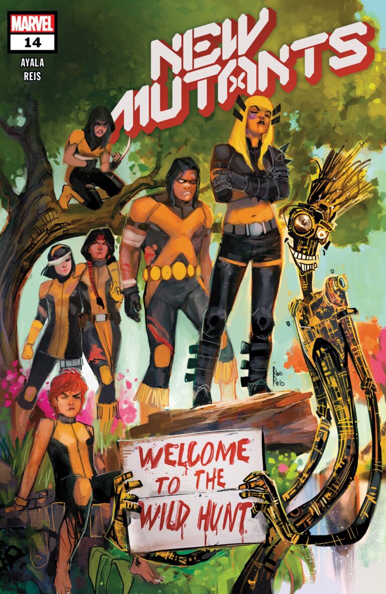 New Mutants #14 (Vol 4)