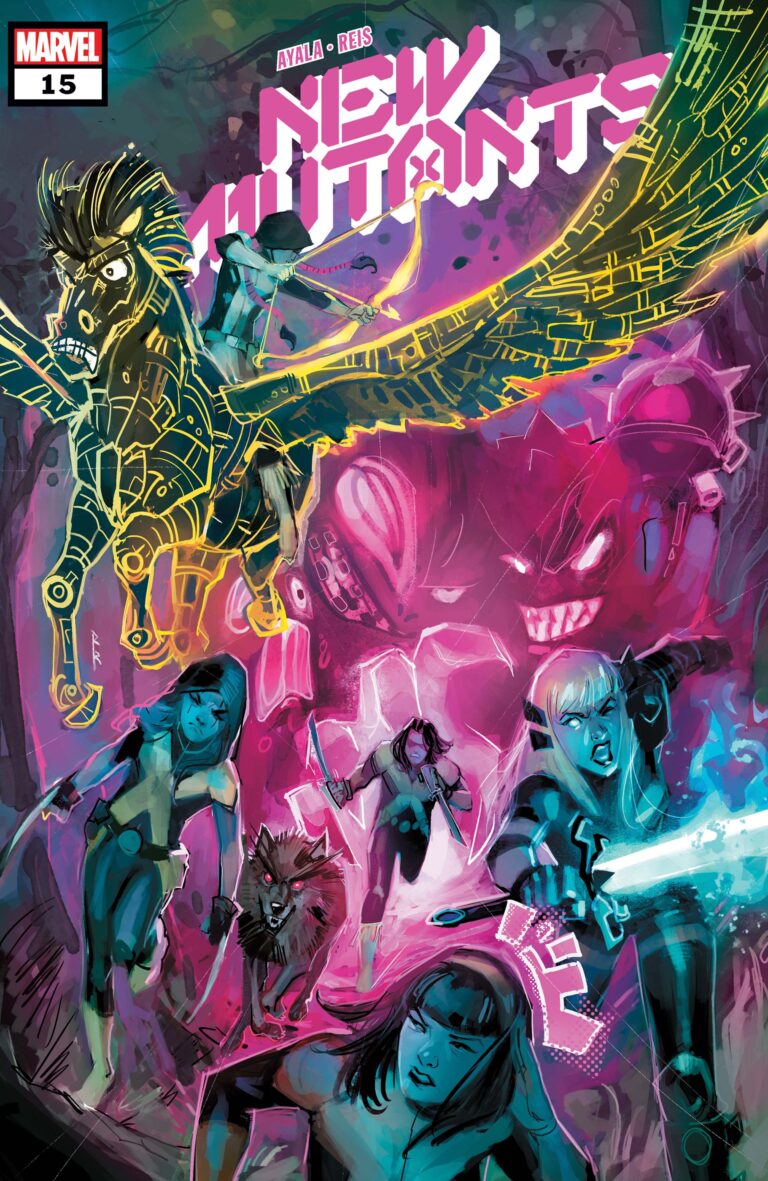 New Mutants #15 (Vol 4)