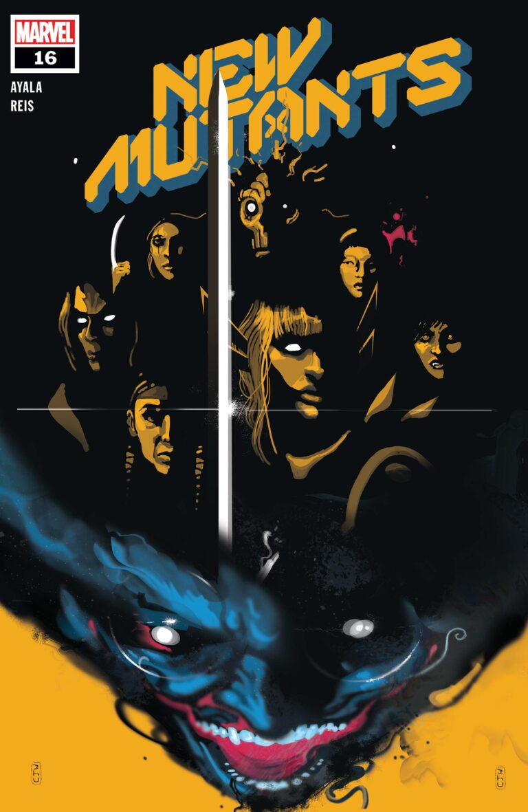 New Mutants #16 (Vol 4)