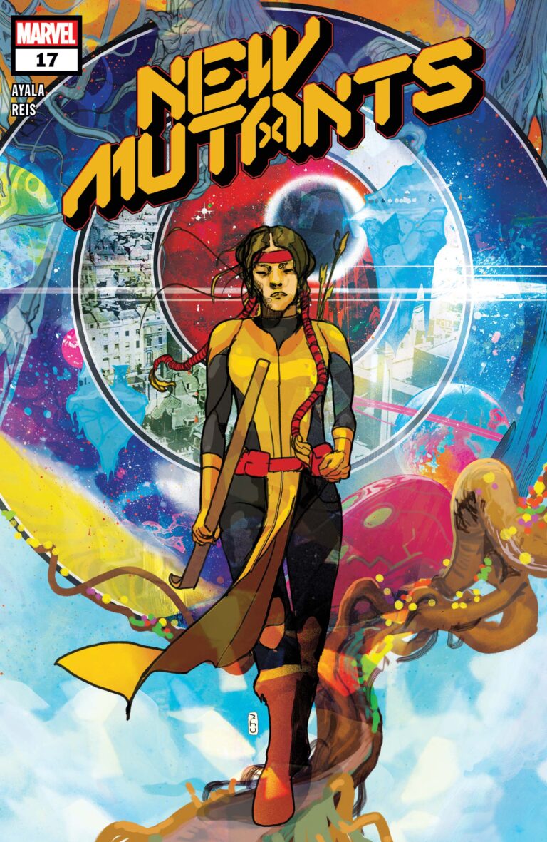 New Mutants #17 (Vol 4)